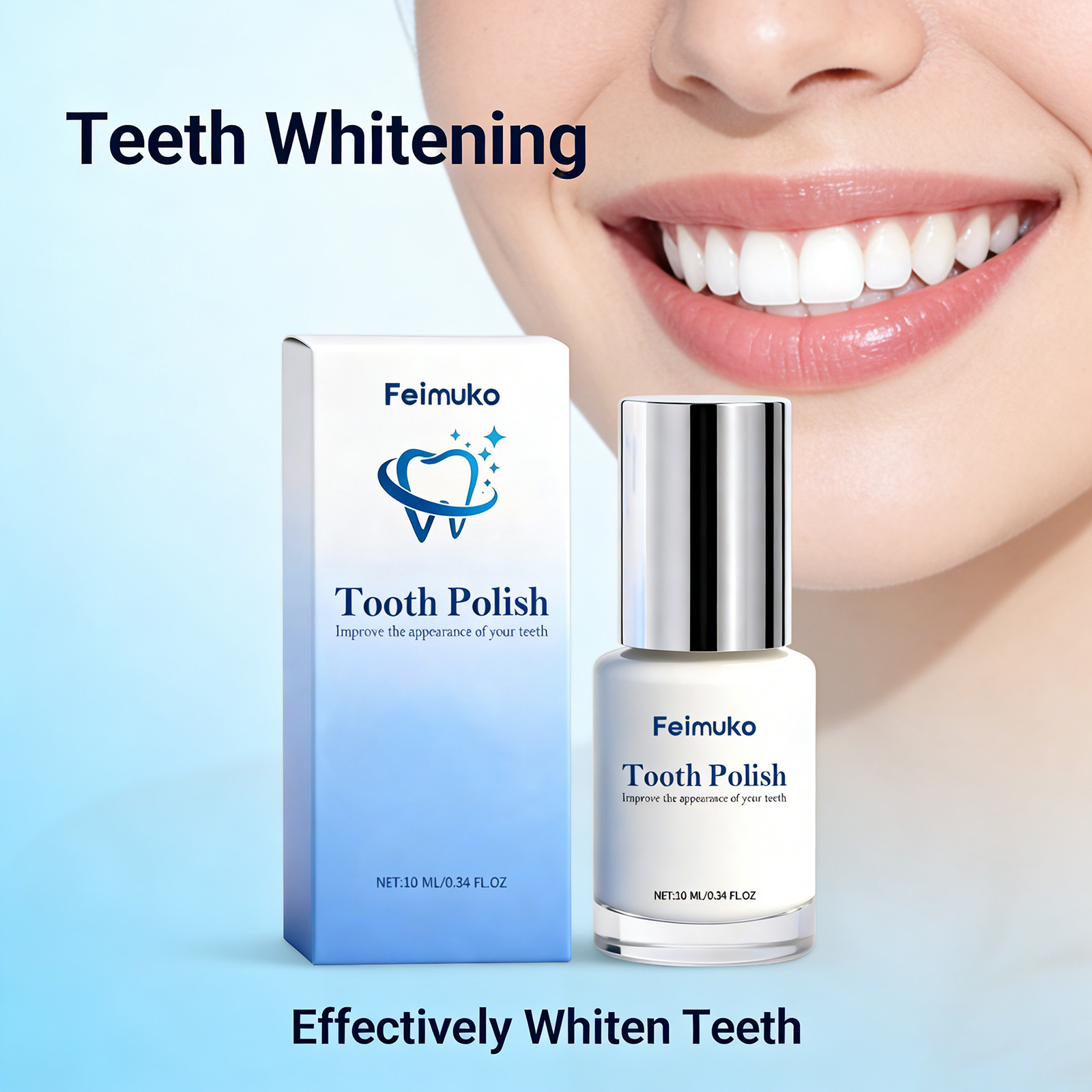 Teeth Whitening Yellow Teeth - 10ml Teeth Whitening Paint - Remove