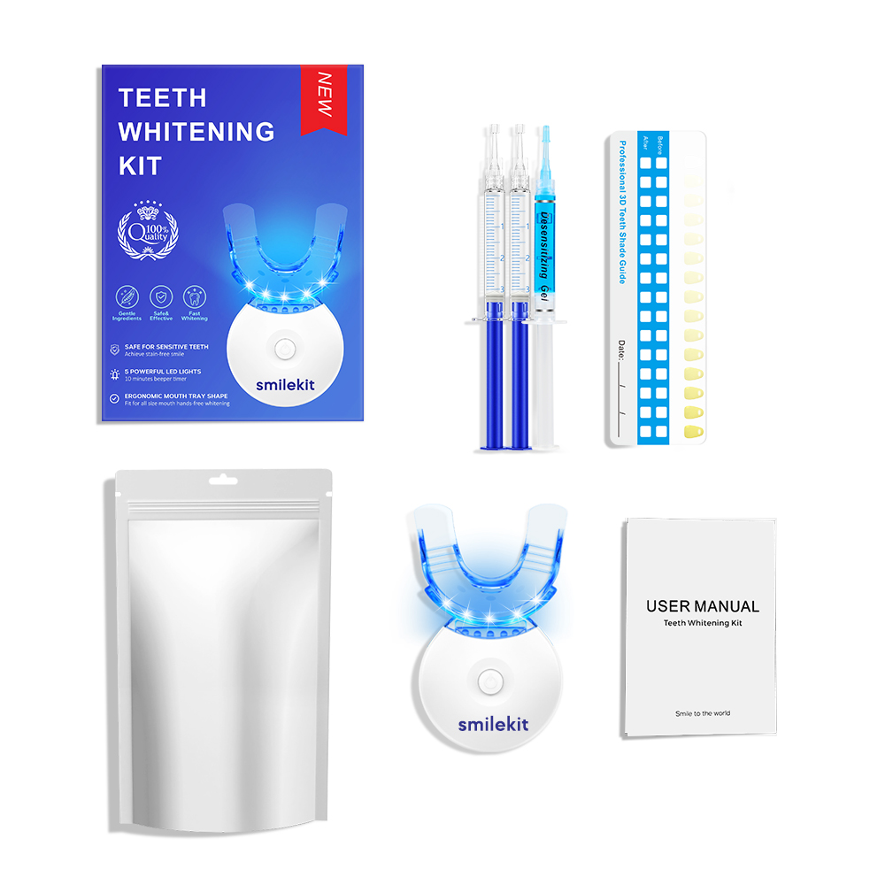 Teeth Whitening Price - Teeth Whitening Kit - 5X LED