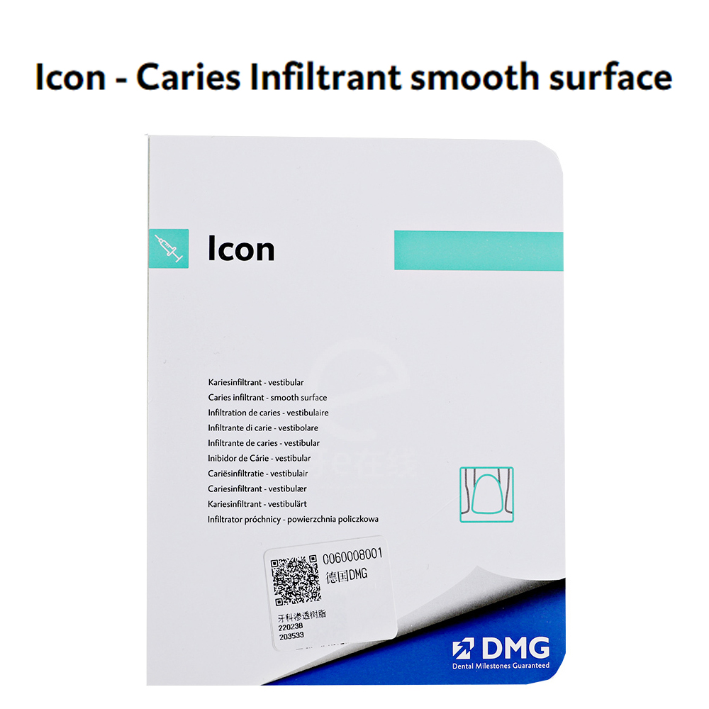 Teeth Whitening Price - Icon DMG Dental Caries Infiltrant Smooth