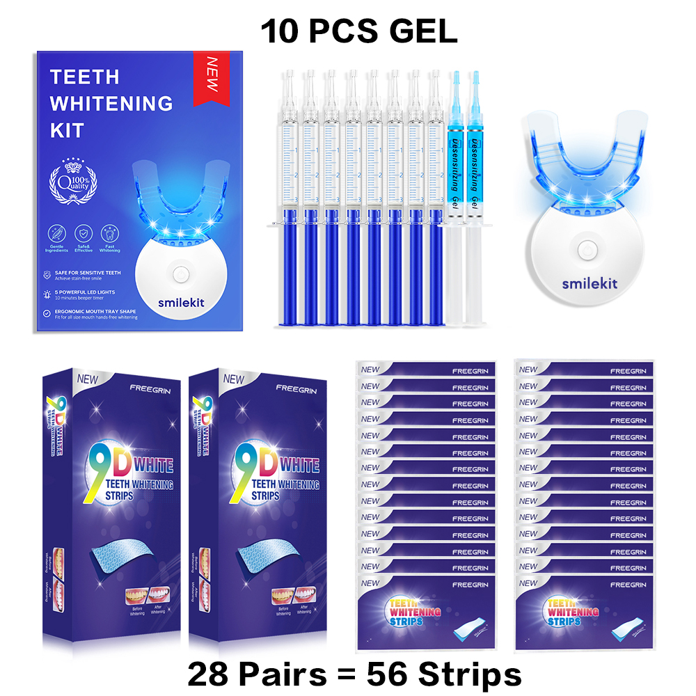 Teeth Whitening Price - Teeth Whitening Kit - 5X LED