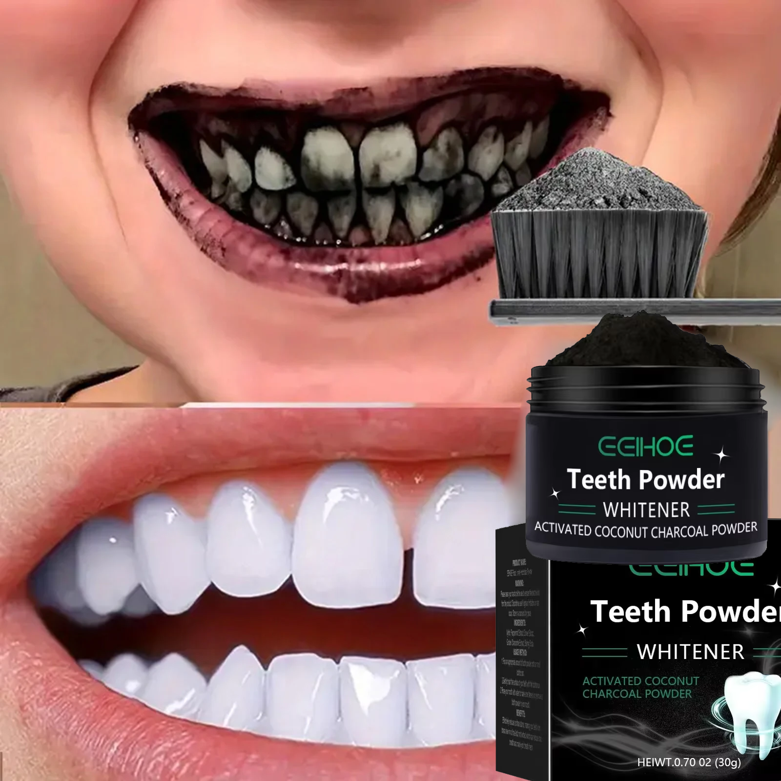 Teeth Whitening Price - Teeth Brightening Whitening Powder Deep Cleaning