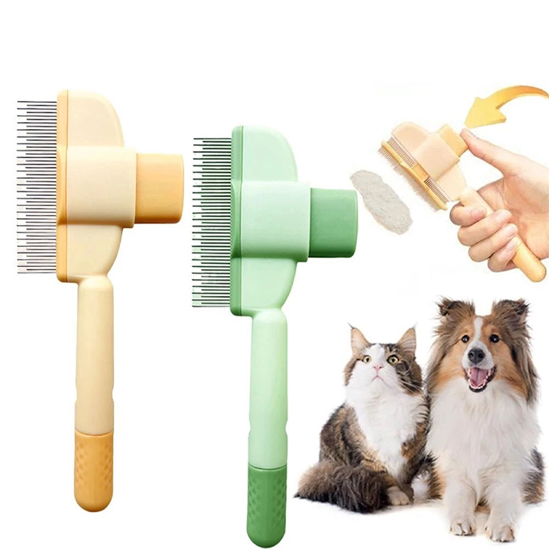 Teeth Whitening Brush - Dogs Cats Hair Knot Comb One