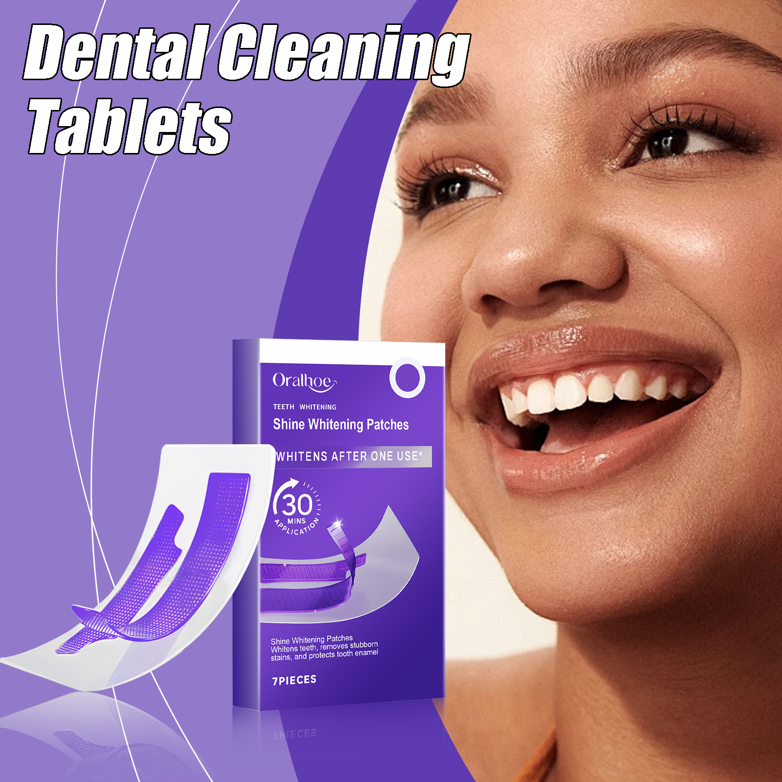 Dental Cleaning Tablets Gentle – Teeth Whitening Yellow Teeth Bewertung und Preis