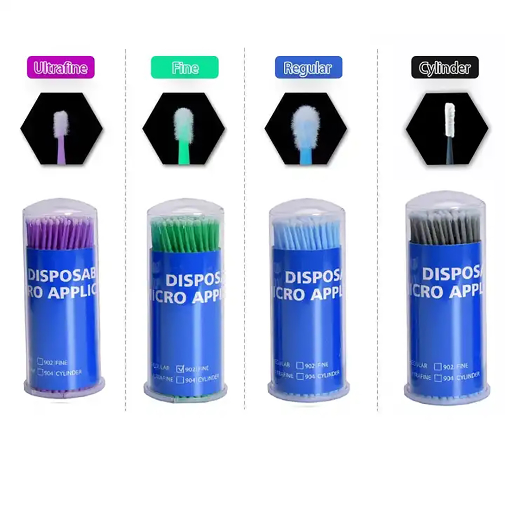 PIORPOY100Pcs/Bottle Dental Di – Teeth Whitening Brush Bewertung und Preis