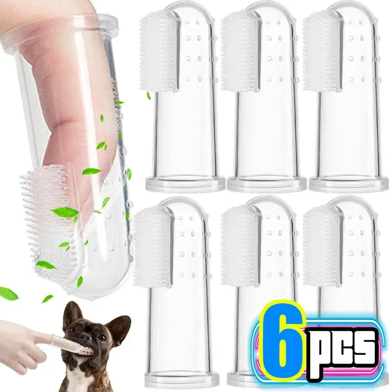 Silicone Soft Pet Finger Cuff  – Teeth Whitening Brush Bewertung und Preis