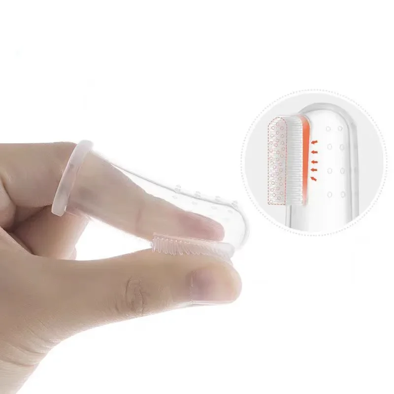 Silicone Soft Pet Finger Cuff  – Teeth Whitening Brush Bewertung und Preis