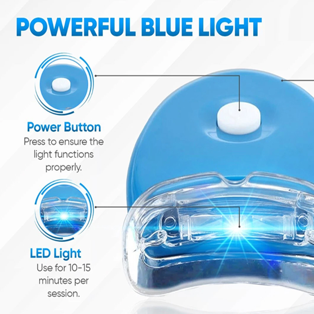 Home Teeth Whitening Built-in  – Teeth Whitening Laser Bewertung und Preis