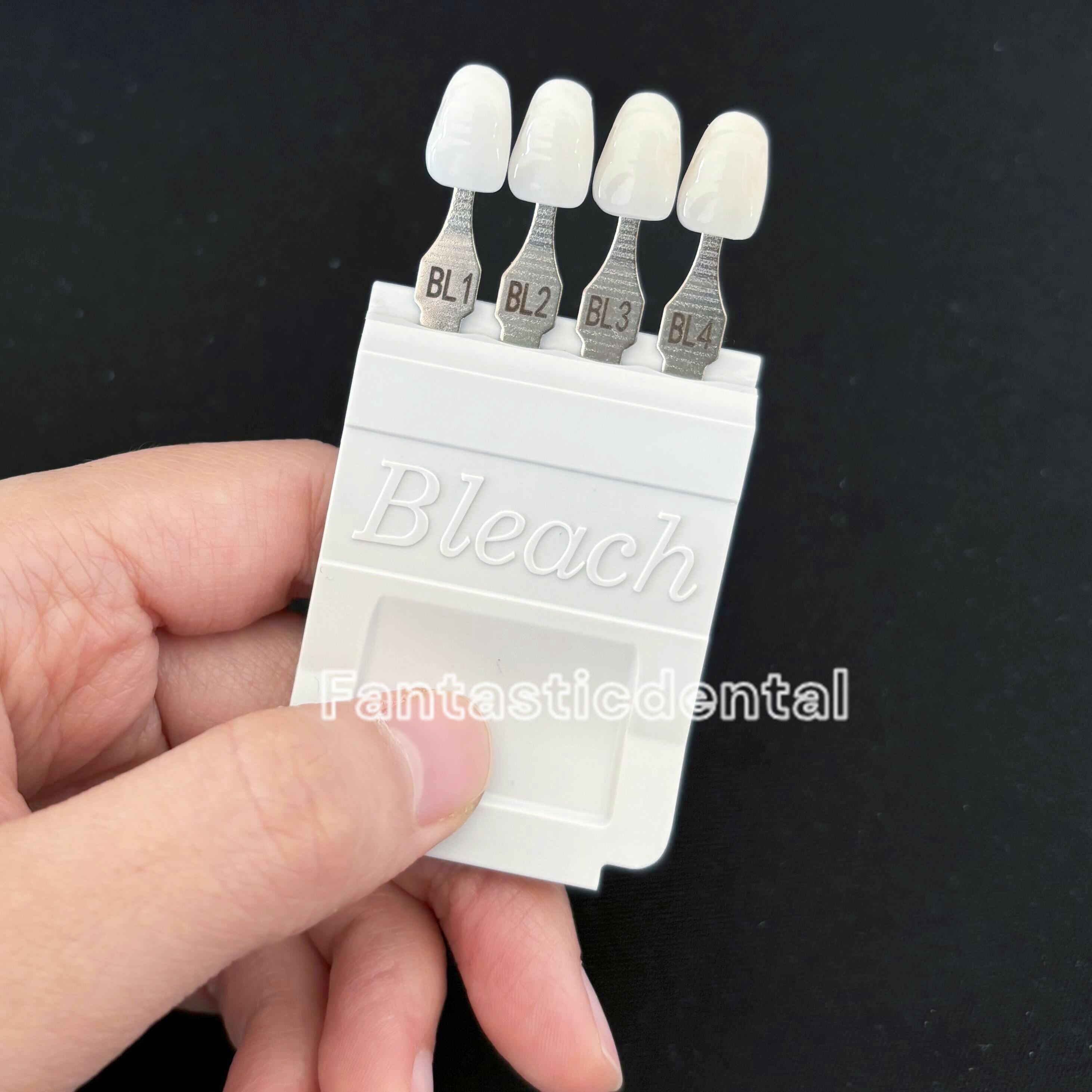 4 Colors Dental Bleached Shade – Teeth Whitening Bleach Bewertung und Preis