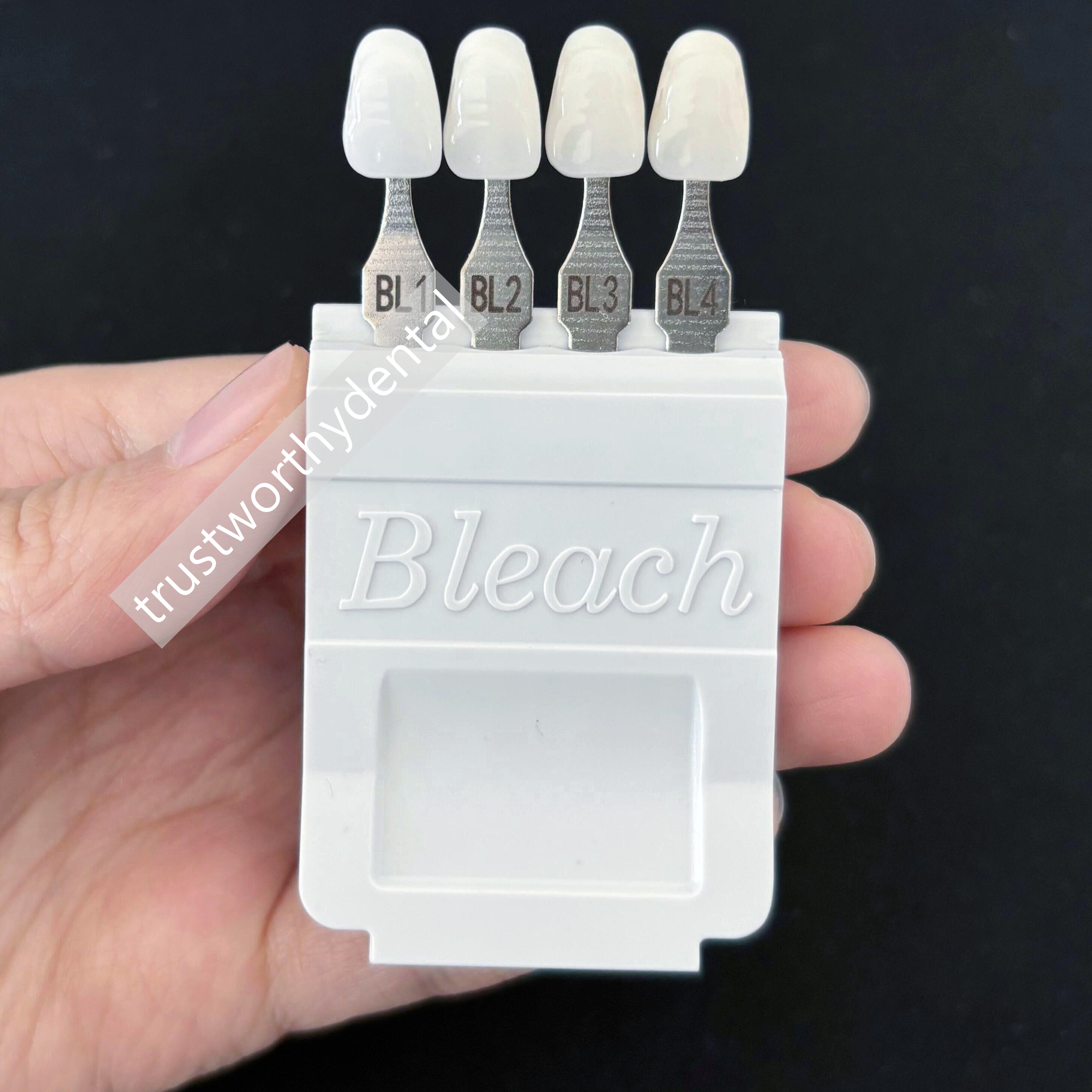 4 Colors Dental Bleached Shade – Teeth Whitening Bleach Bewertung und Preis