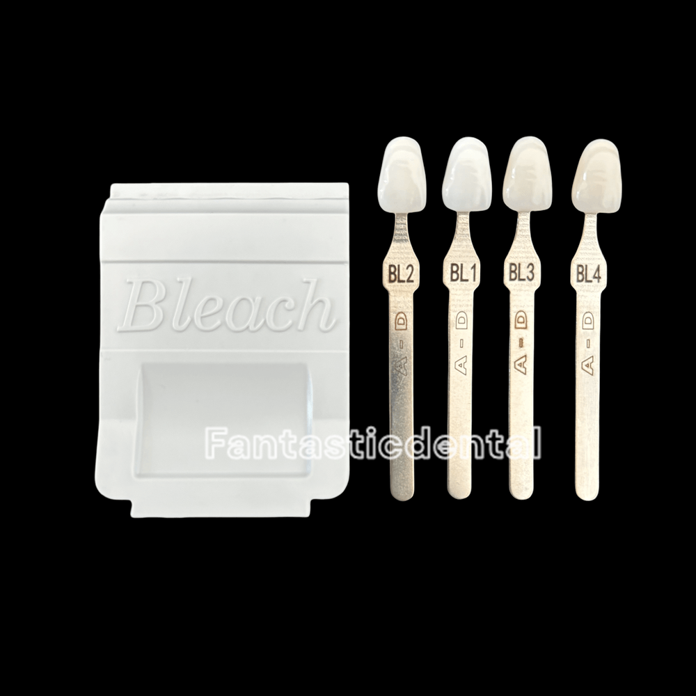4 Colors Dental Bleached Shade – Teeth Whitening Bleach Bewertung und Preis