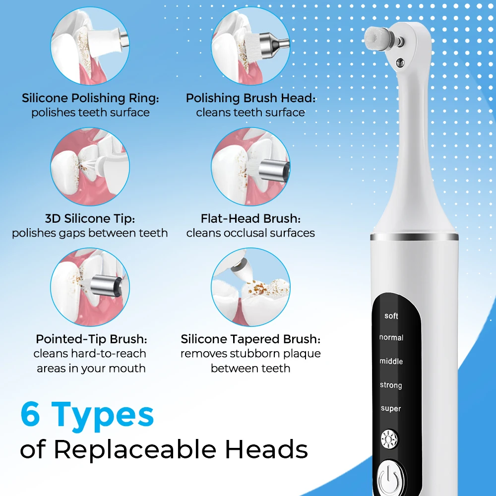 Electric Tooth Polisher Teeth  – Teeth Whitening Brush Bewertung und Preis