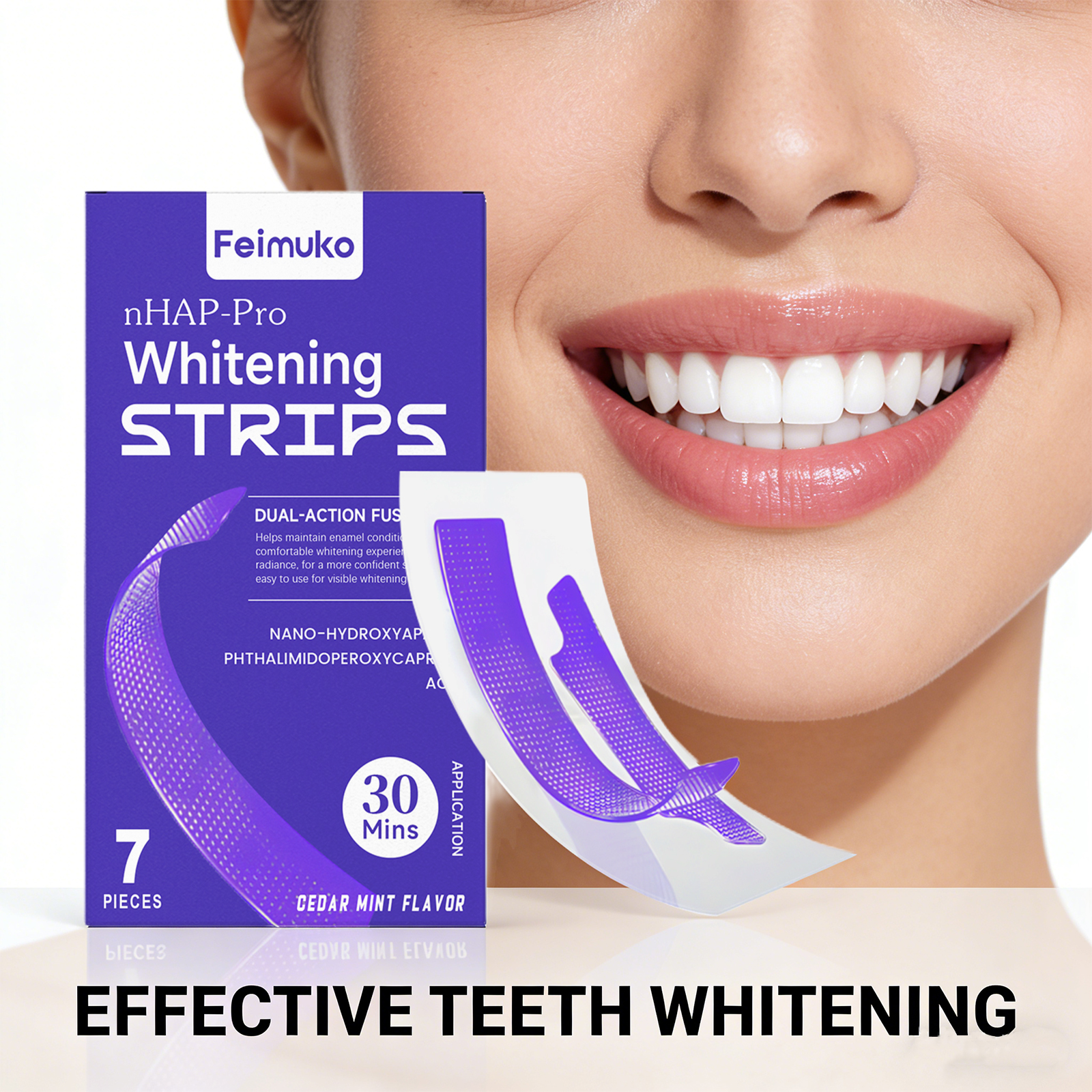 Purple Teeth Whitening Patch Y – Teeth Whitening Yellow Teeth Bewertung und Preis