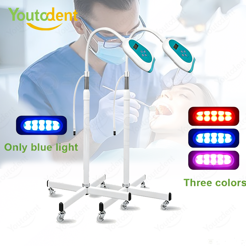 50W Dental Touch Screen 3 Colo – Teeth Whitening Bleach Bewertung und Preis