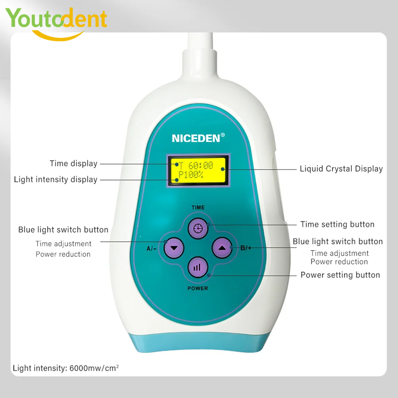 50W Dental Touch Screen 3 Colo – Teeth Whitening Bleach Bewertung und Preis