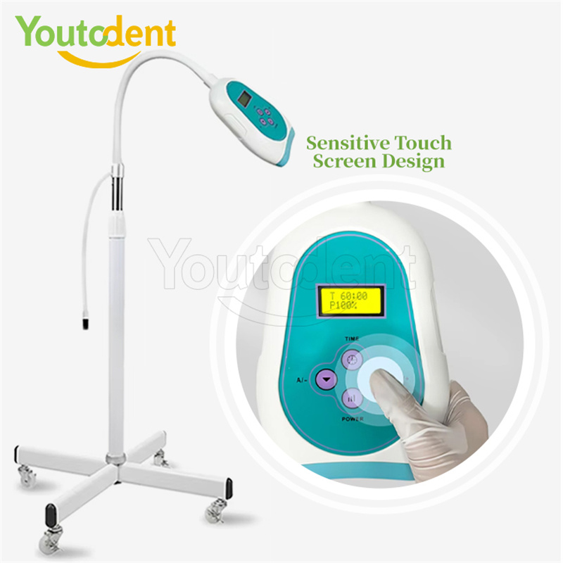 50W Dental Touch Screen 3 Colo – Teeth Whitening Bleach Bewertung und Preis