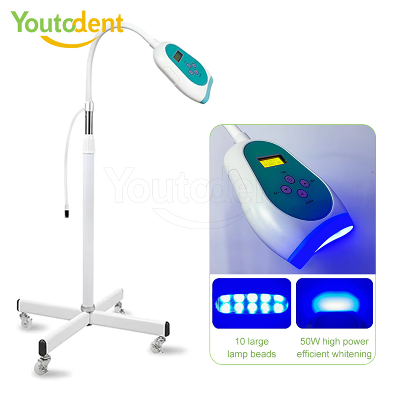 50W Dental Touch Screen 3 Colo – Teeth Whitening Bleach Bewertung und Preis