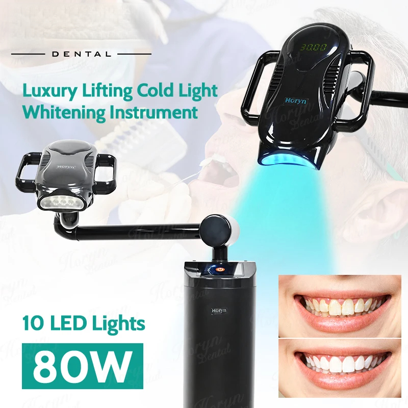 80W Lift Type Dental Cold Ligh – Teeth Whitening Bleach Bewertung und Preis