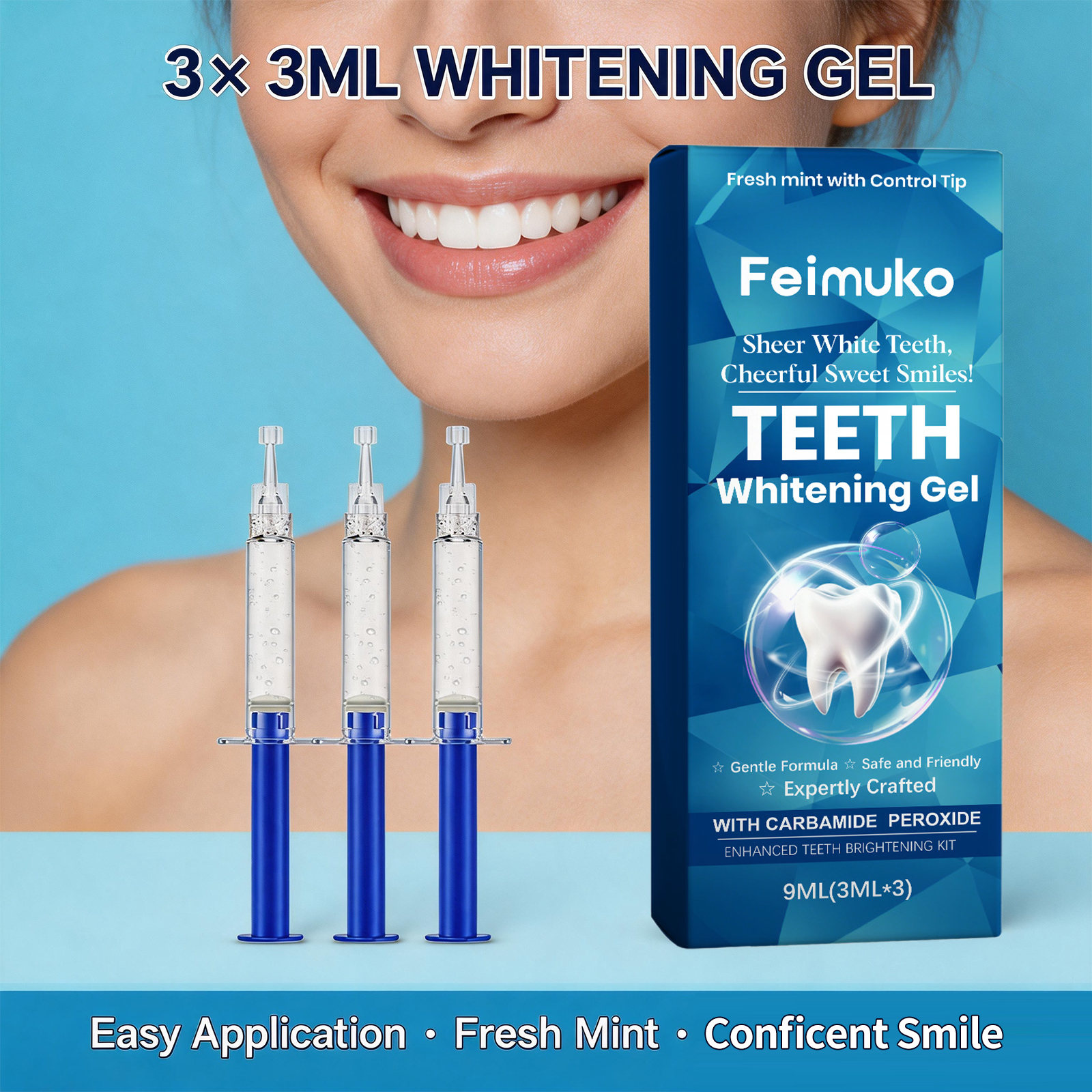 Teeth Whitening Gel Gentle Cle – Teeth Whitening Yellow Teeth Bewertung und Preis