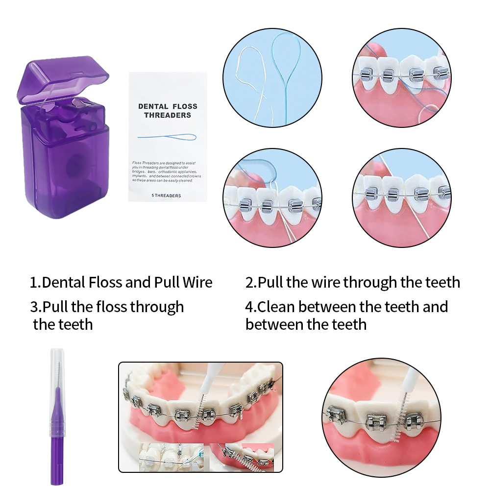 8Pcs/set Orthodontic Dental Ca – Teeth Whitening Brush Bewertung und Preis