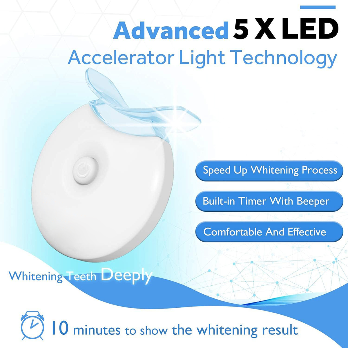 Teeth Whitening Kit - 5X LED L – Teeth Whitening Price Bewertung und Preis