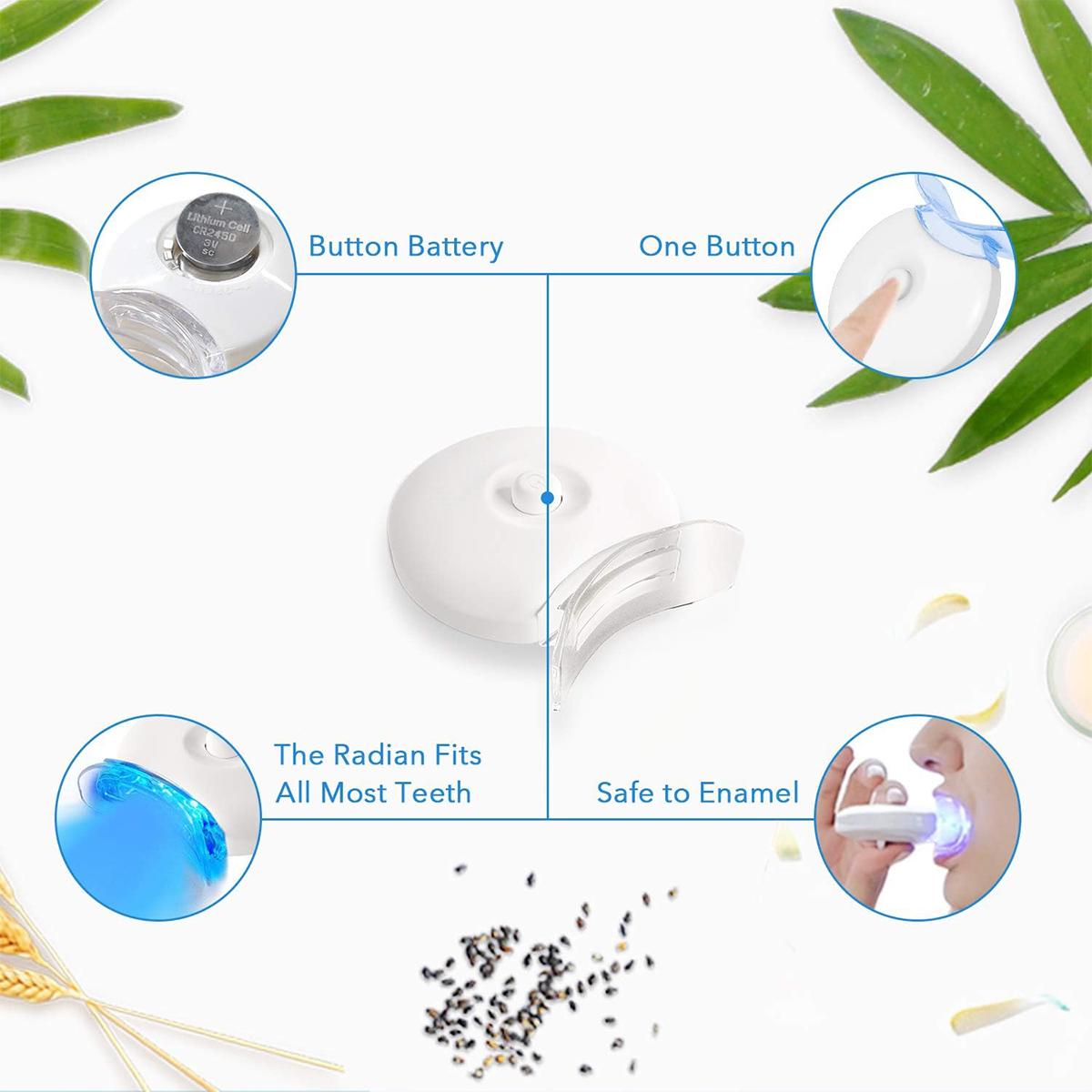 Teeth Whitening Kit - 5X LED L – Teeth Whitening Price Bewertung und Preis