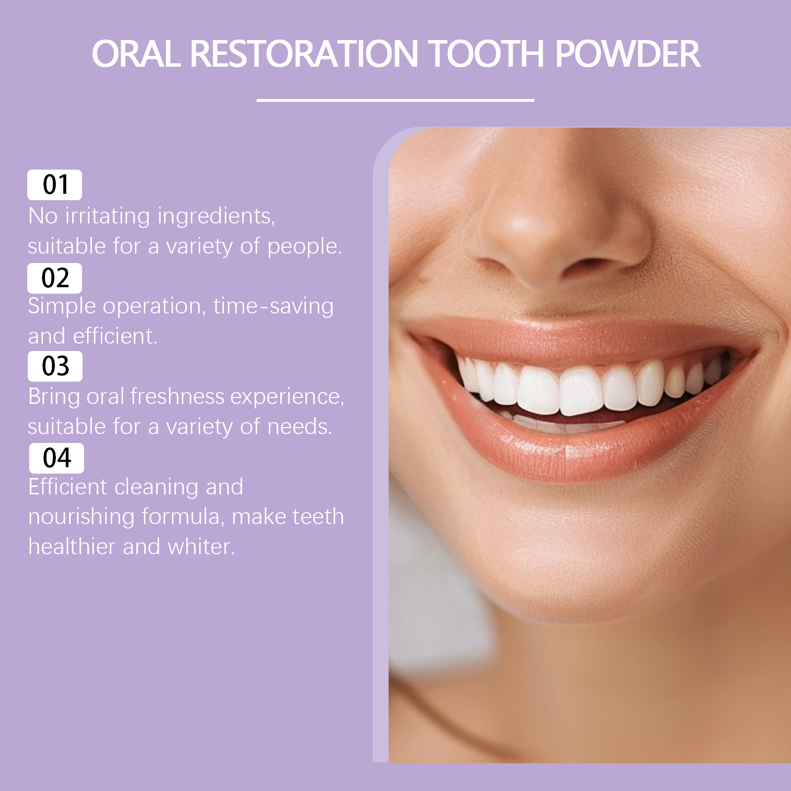 ORALHOE Restoration Tooth Powd – Teeth Whitening Or Bleaching Bewertung und Preis