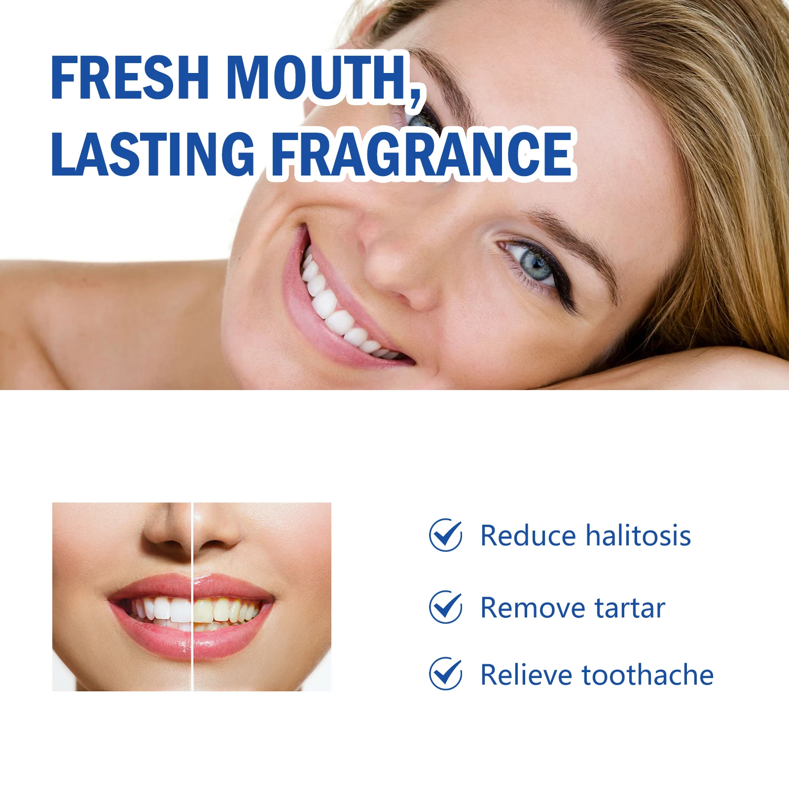2pcs Gum Repair Gel Spray Deep – Teeth Whitening Xylitol Bewertung und Preis