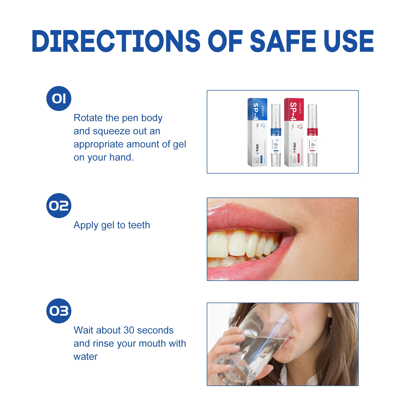 2pcs Gum Repair Gel Spray Deep – Teeth Whitening Xylitol Bewertung und Preis