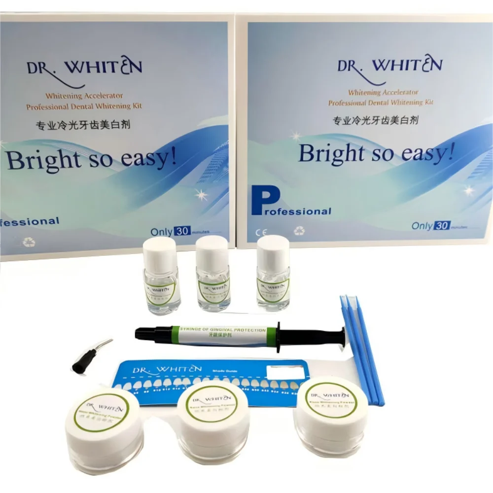Dental Tooth Whitening Set 35% – Teeth Whitening With Hydrogen Peroxide Bewertung und Preis