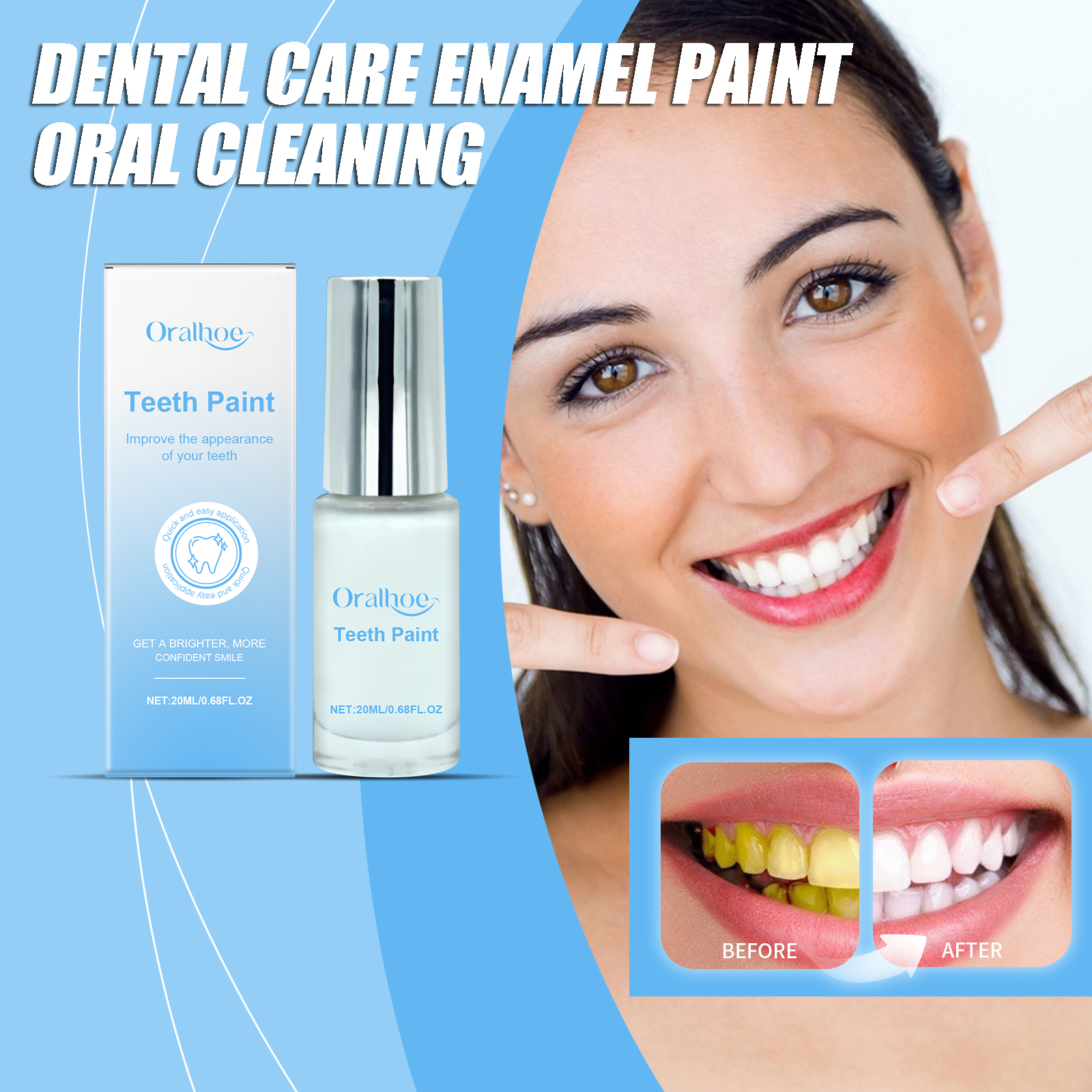 Dental Care Enamel Paint Teeth – Teeth Whitening Xylitol Bewertung und Preis