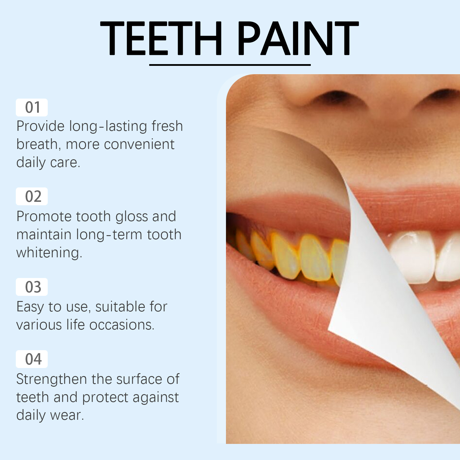 Dental Care Enamel Paint Teeth – Teeth Whitening Xylitol Bewertung und Preis