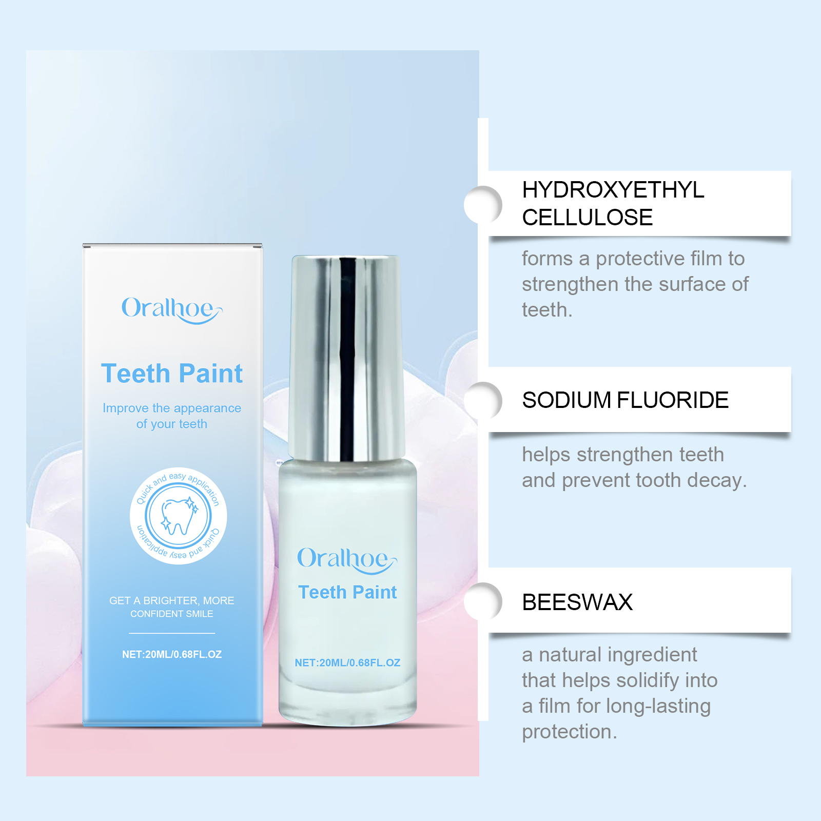 Dental Care Enamel Paint Teeth – Teeth Whitening Xylitol Bewertung und Preis