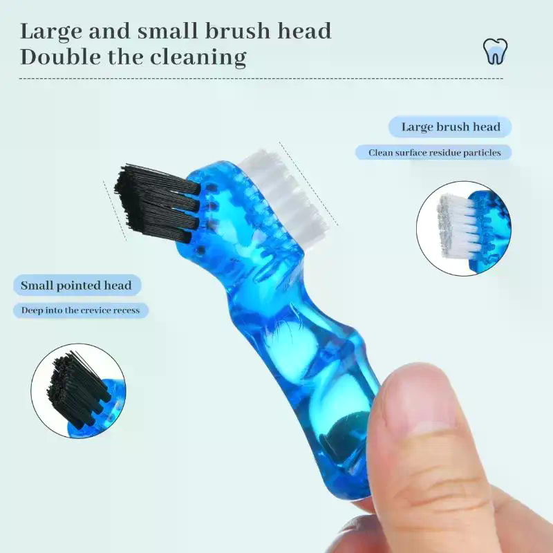 1Pcs Mini Denture Cleaning Bru – Teeth Whitening Brush Bewertung und Preis