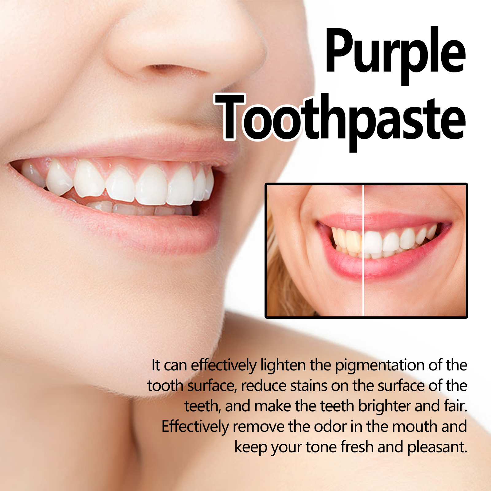 Xylitol Mint Purple Toothpaste – Teeth Whitening Xylitol Bewertung und Preis