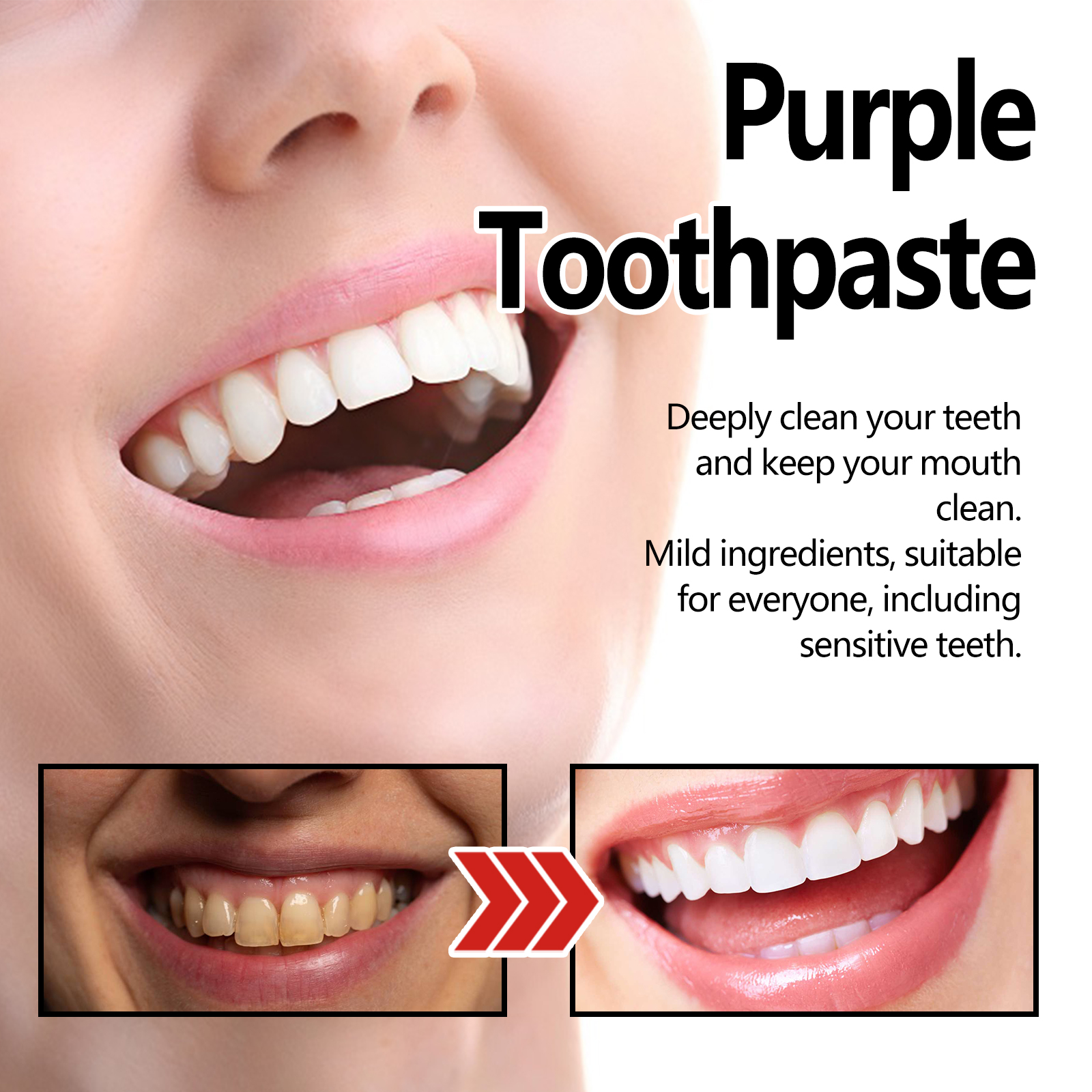 Xylitol Mint Purple Toothpaste – Teeth Whitening Xylitol Bewertung und Preis