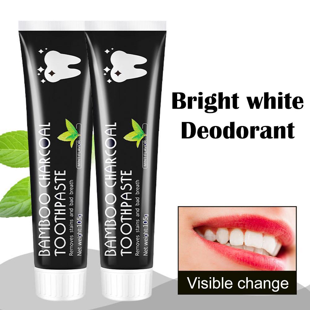 Bamboo Charcoal Toothpaste,Tee – Teeth Whitening Yellow Teeth Bewertung und Preis