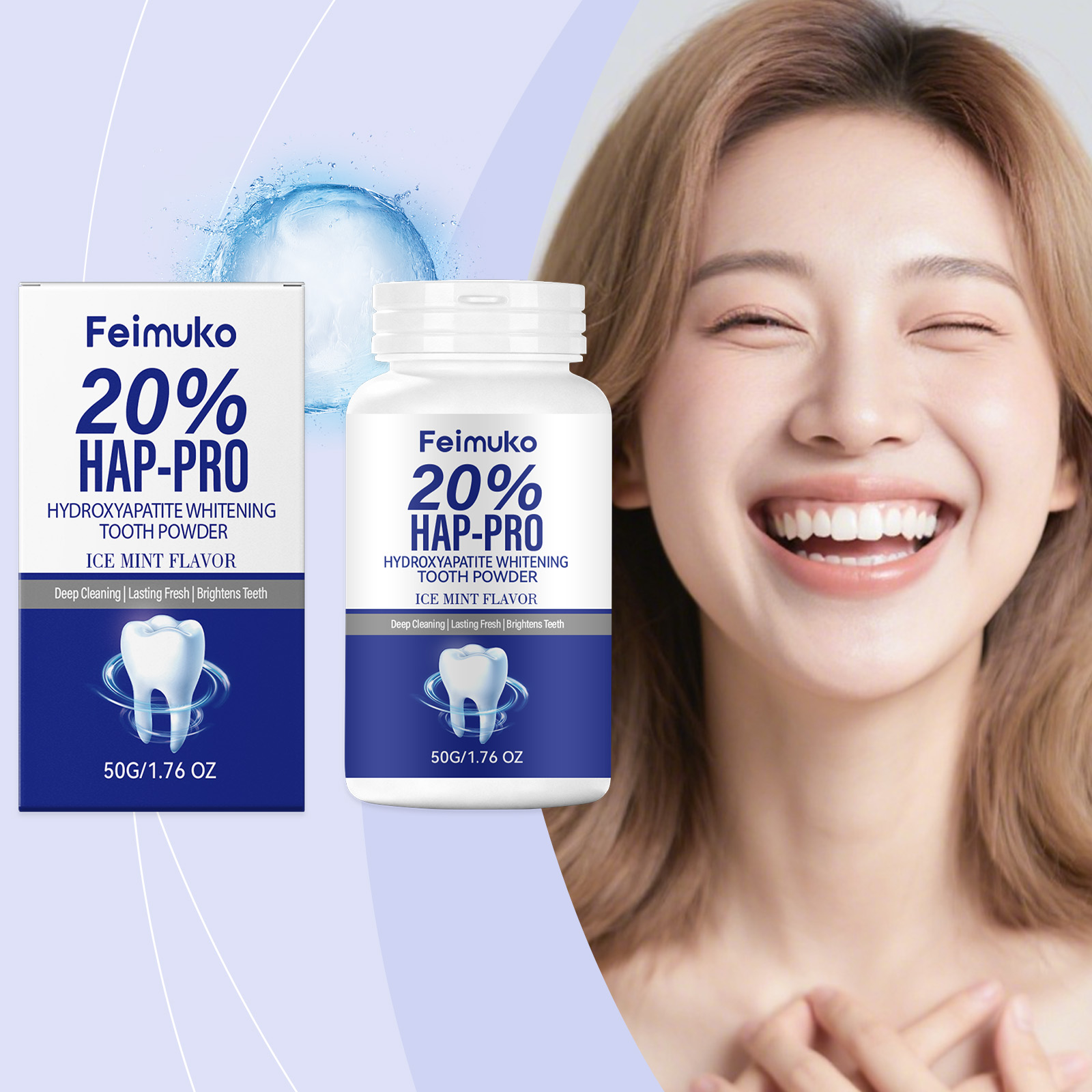 20% Hydroxyapatite Tooth Powde – Teeth Whitening Price Bewertung und Preis