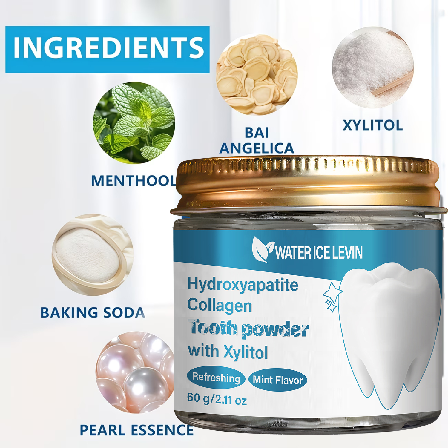 Hydroxyapatite Collagen Tooth  – Teeth Whitening Xylitol Bewertung und Preis