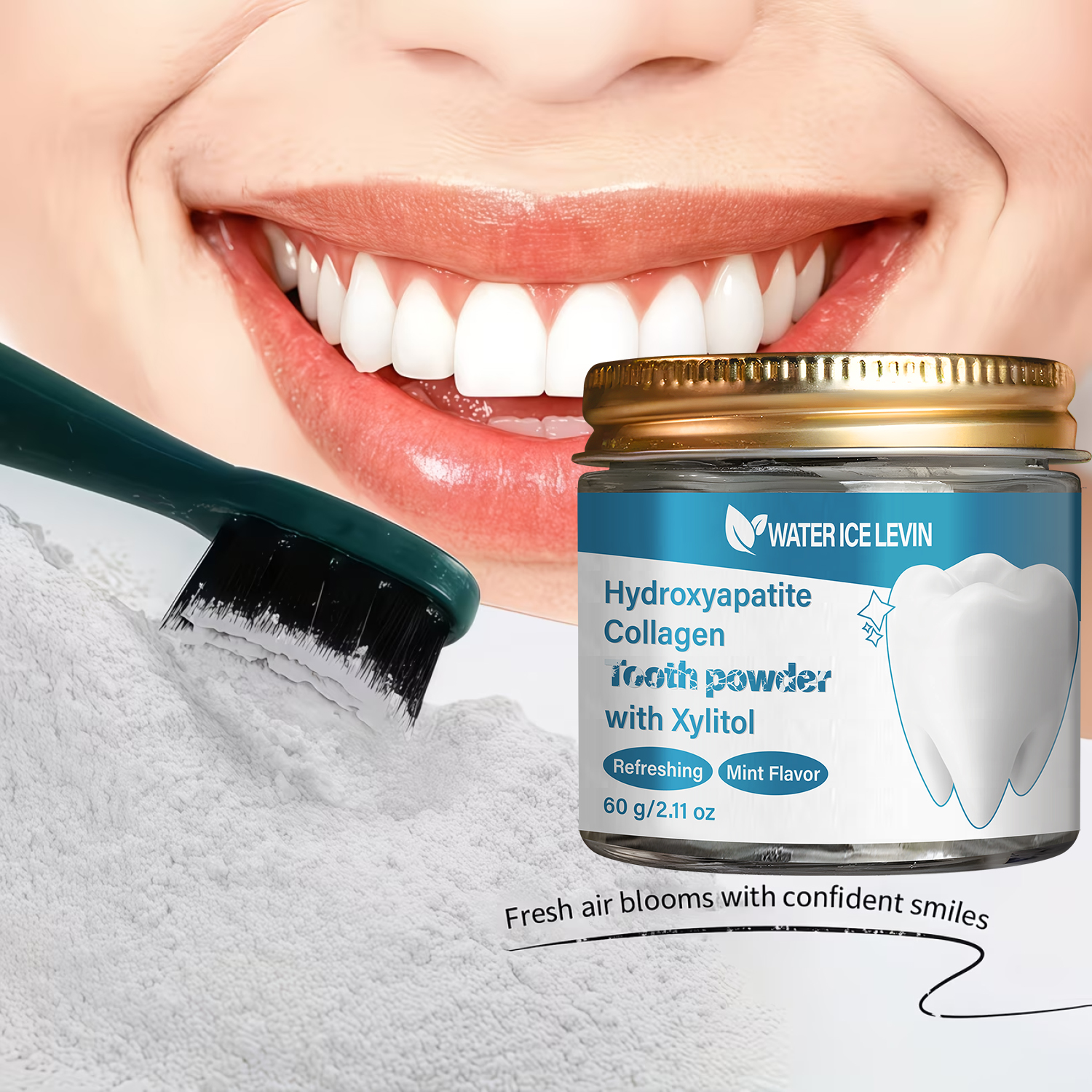 Hydroxyapatite Collagen Tooth  – Teeth Whitening Xylitol Bewertung und Preis