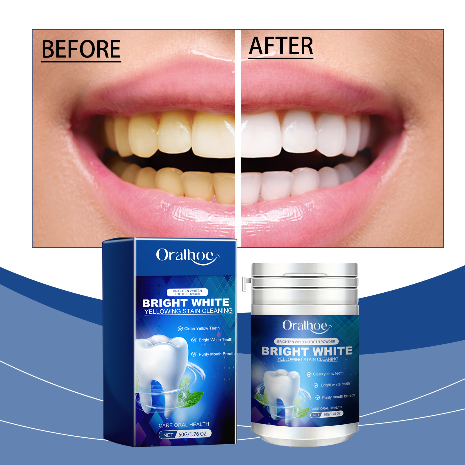 Mint Xylitol Teeth Restoration – Teeth Whitening Xylitol Bewertung und Preis