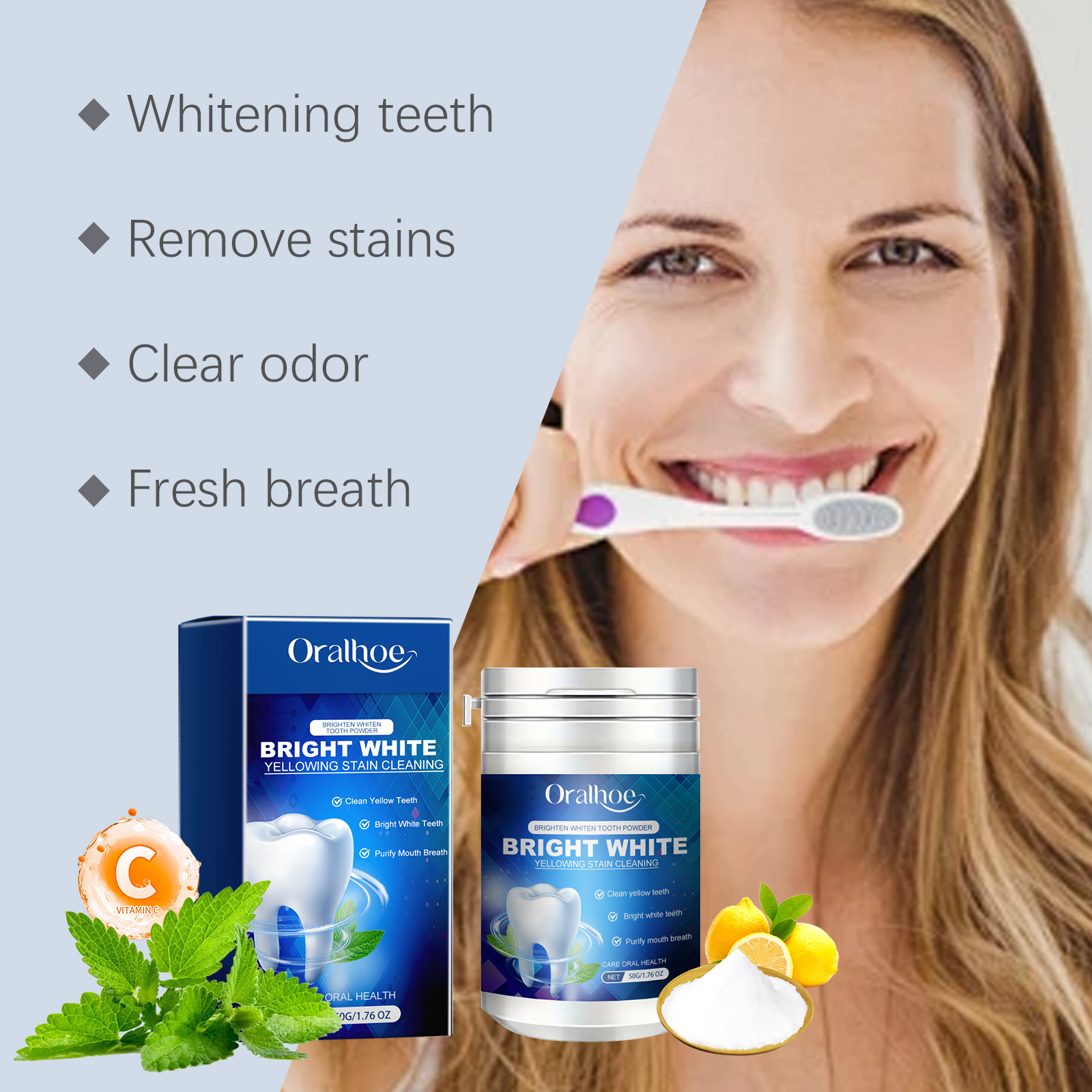 Mint Xylitol Teeth Restoration – Teeth Whitening Xylitol Bewertung und Preis