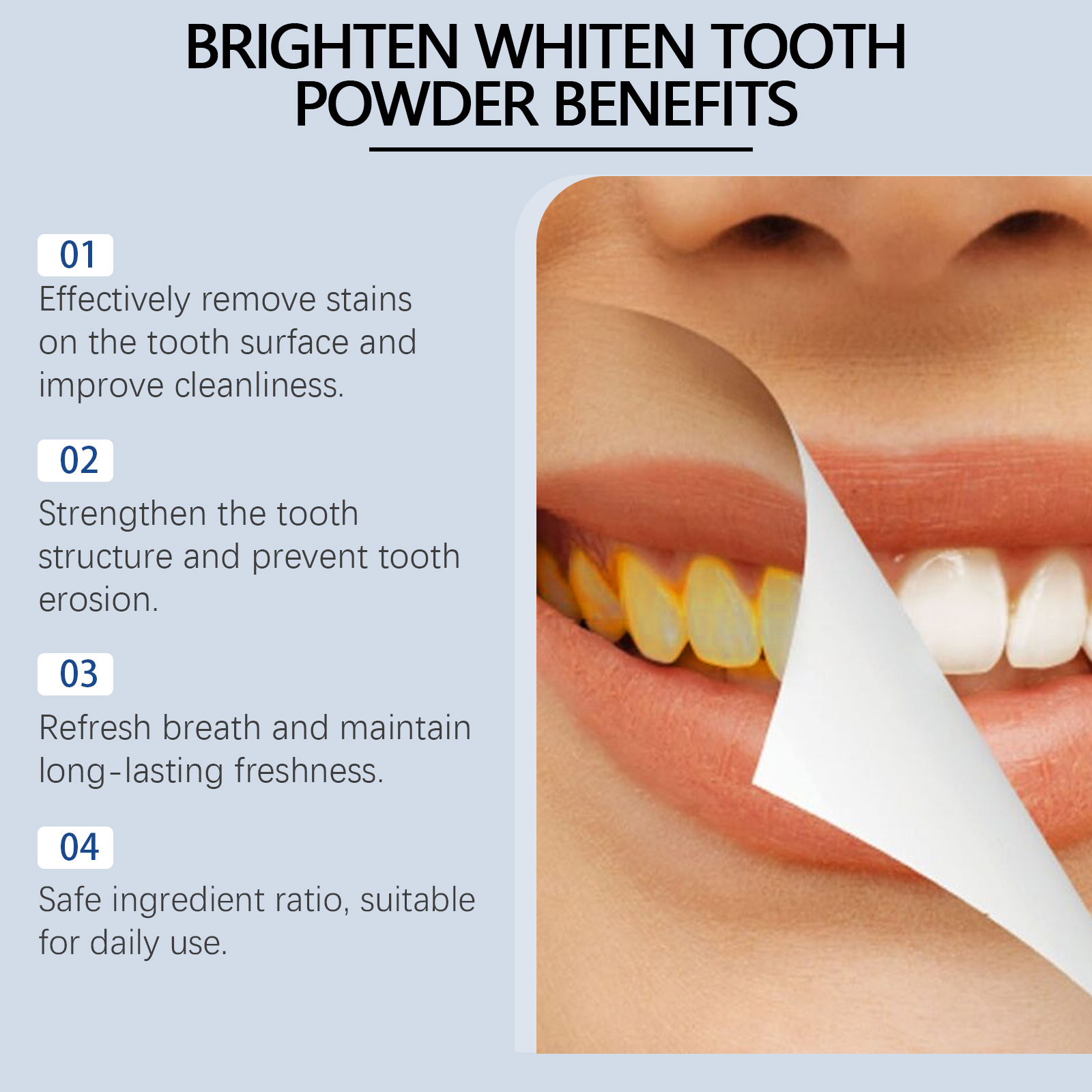 Mint Xylitol Teeth Restoration – Teeth Whitening Xylitol Bewertung und Preis