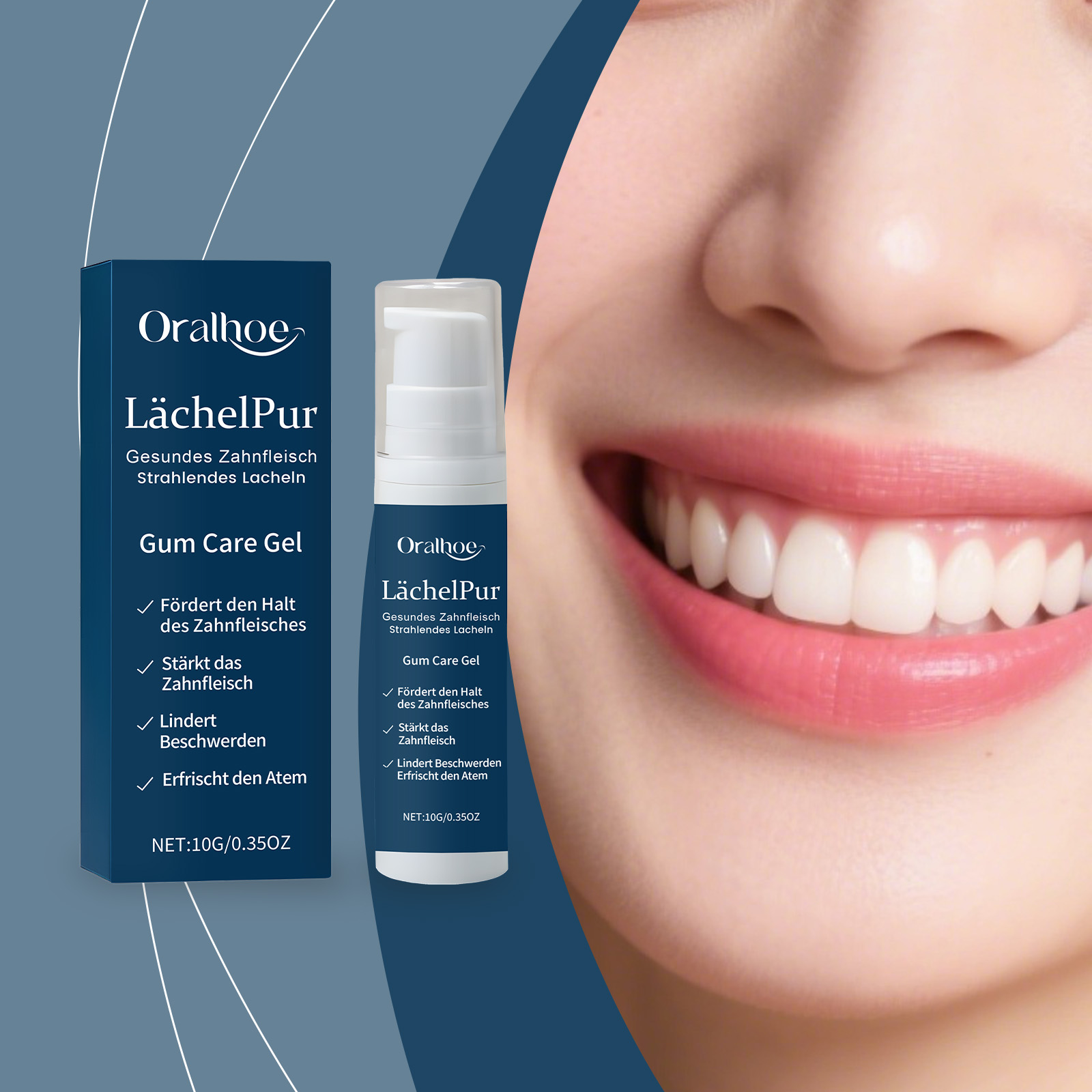 Gum Repair Care Gel Relieve Re – Teeth Whitening With Hydrogen Peroxide Bewertung und Preis