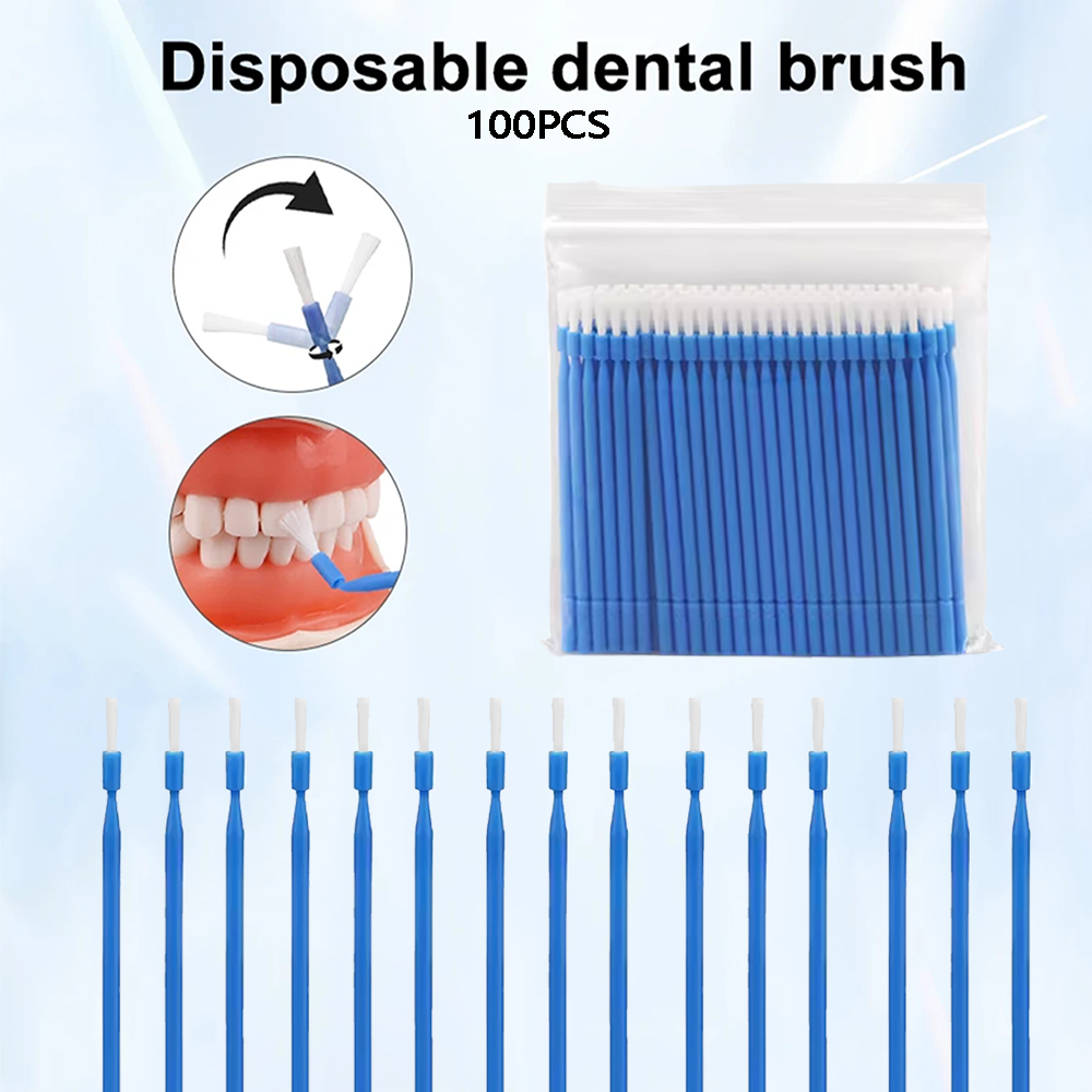 100Pcs Dental Disposable Micro – Teeth Whitening Brush Bewertung und Preis