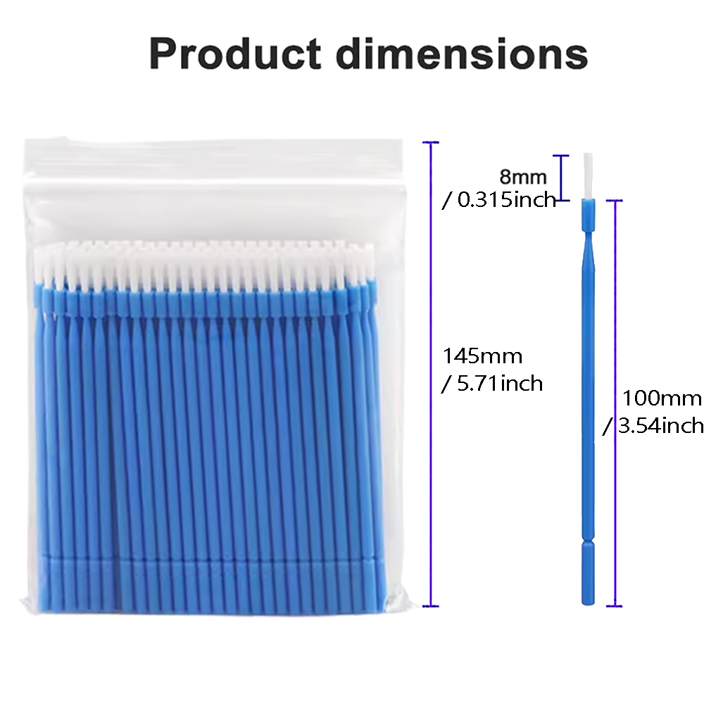 100Pcs Dental Disposable Micro – Teeth Whitening Brush Bewertung und Preis