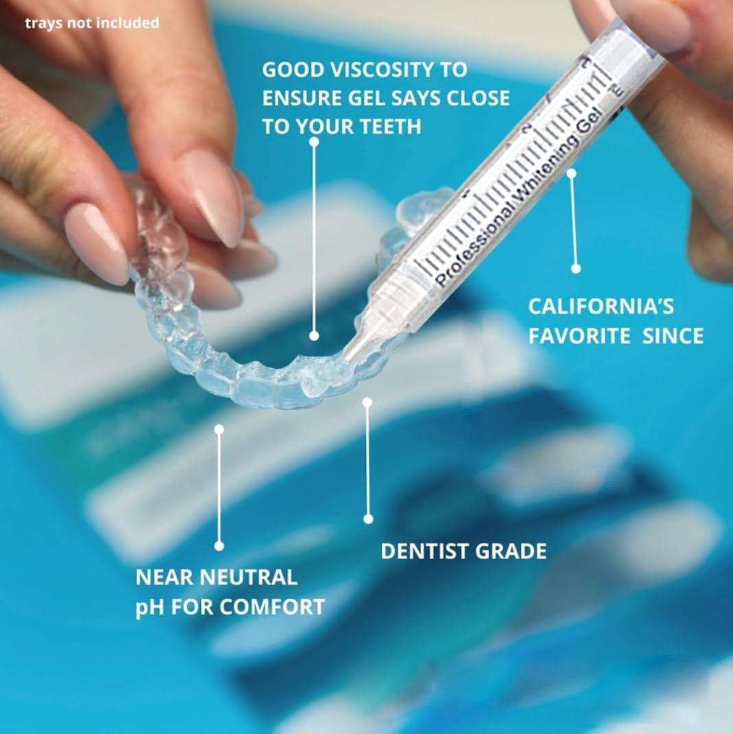 Teeth Whitening Gel Refill Syr – Teeth Whitening Price Bewertung und Preis