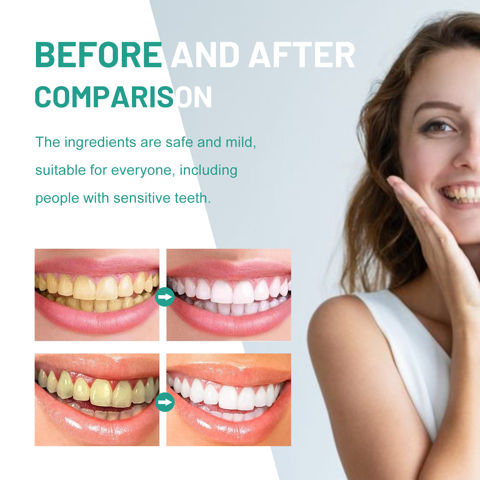 Probiotic Toothpaste Whiten To – Teeth Whitening Xylitol Bewertung und Preis