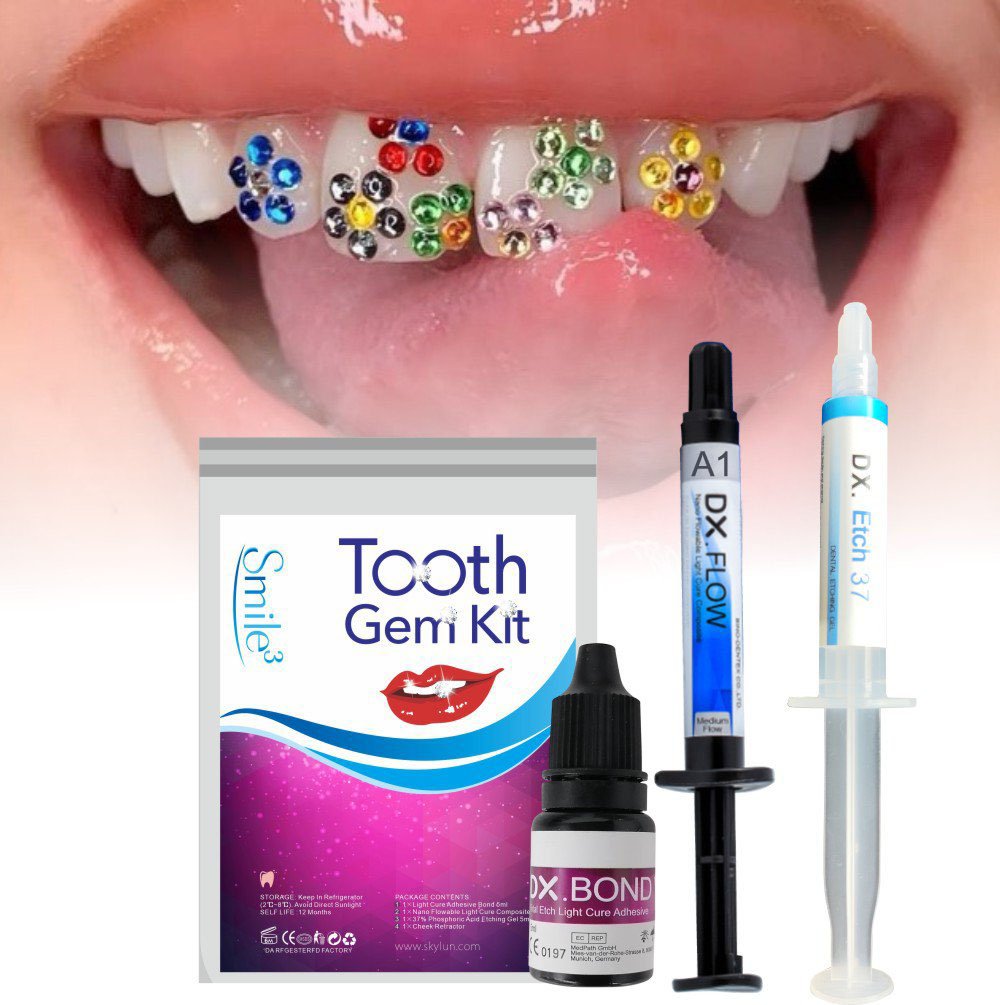 HOT Tooth Gem Kit Teeth Decora – Teeth Whitening Price Bewertung und Preis