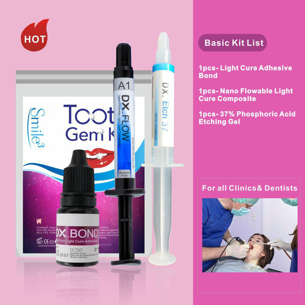 HOT Tooth Gem Kit Teeth Decora – Teeth Whitening Price Bewertung und Preis