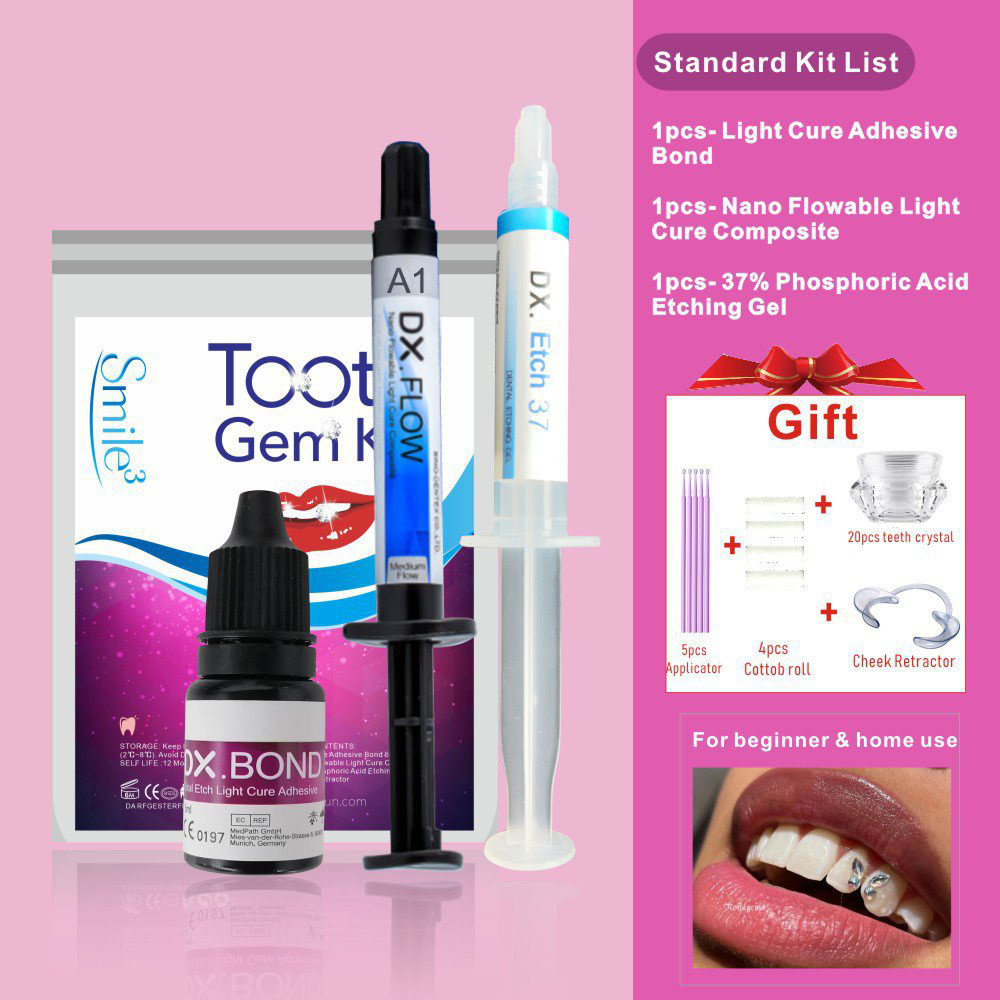 HOT Tooth Gem Kit Teeth Decora – Teeth Whitening Price Bewertung und Preis